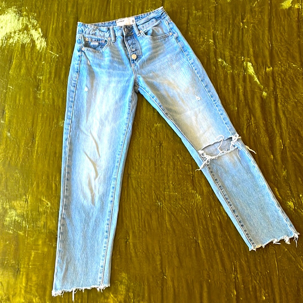 garage jeans